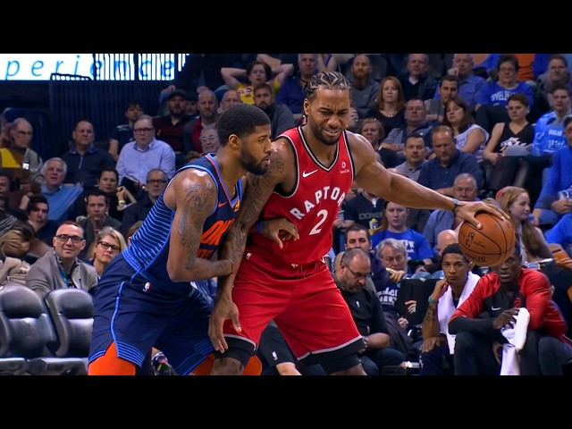 NBA "He Can't Guard Me" MOMENTS