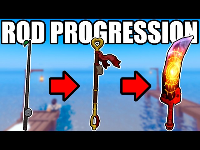Best ROD PROGRESSION GUIDE In Fisch
