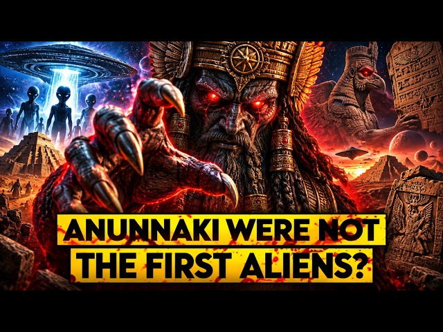 The Anunnaki Were NOT the First Aliens on Earth? | The Ancient Race Before Them
