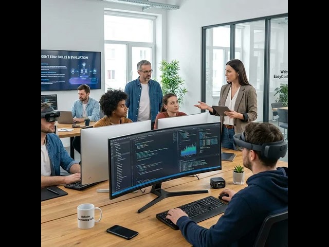 Developer Education and Assessment in the Agent Era