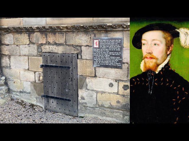Inside The Royal Burial Vault Of The Scottish Kings and Queens