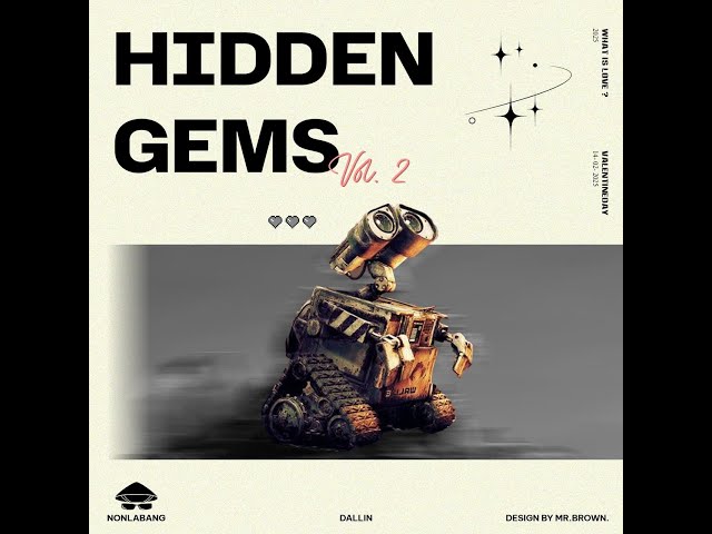 hidden gems - the mixtape #2 | wxrdie mck tlinh soobin obito vstra dangrangto shiki hank