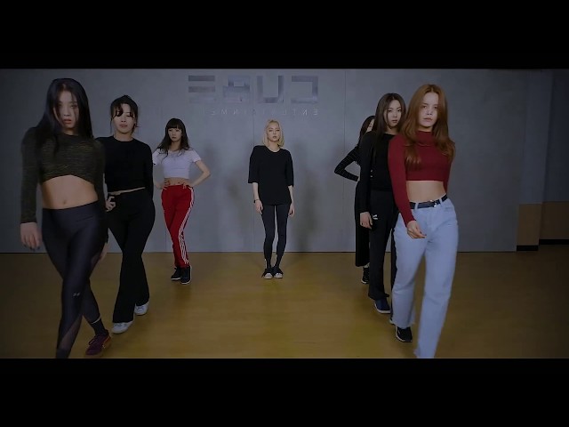 [CLC - No] dance practice mirrored