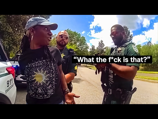 Sovereign Citizen With Fake Information vs Funniest Cop