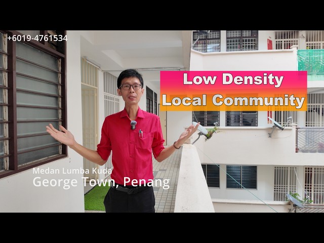 Developers No Longer Build Such Project in Penang. 5 Storey Condo With Lift. Total 264 Units Only!