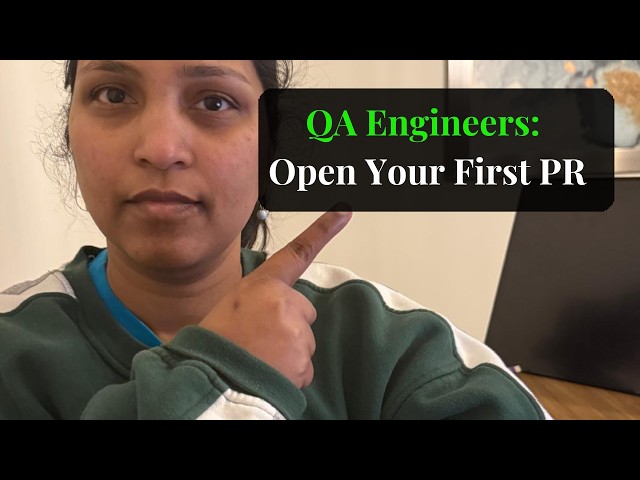 QA Engineers: Open Your First Pull Request with AI— Beginner Friendly
