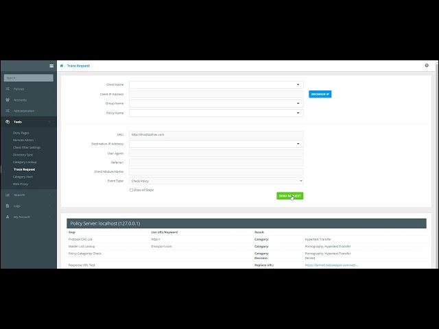 Two Minute Tips - New URL Filtering