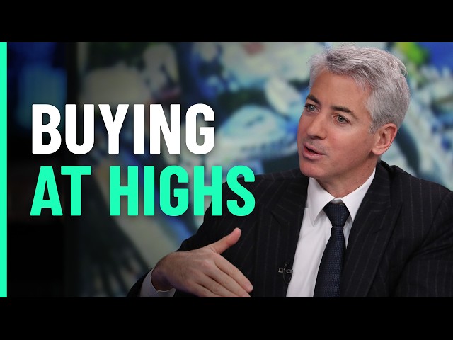Bill Ackman: This Is a “Great” Time to Invest - Even at Market Highs