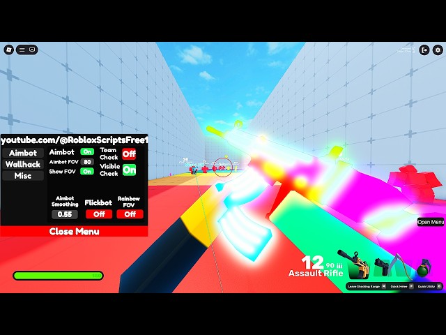 BEST Roblox Script Rivals Aimbot Script Mobile & PC