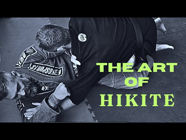 The Art of Hikite | Les Bubka