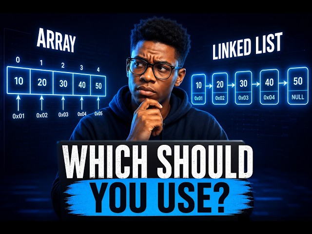 Arrays vs Linked Lists in C (Which One Should You Use?)