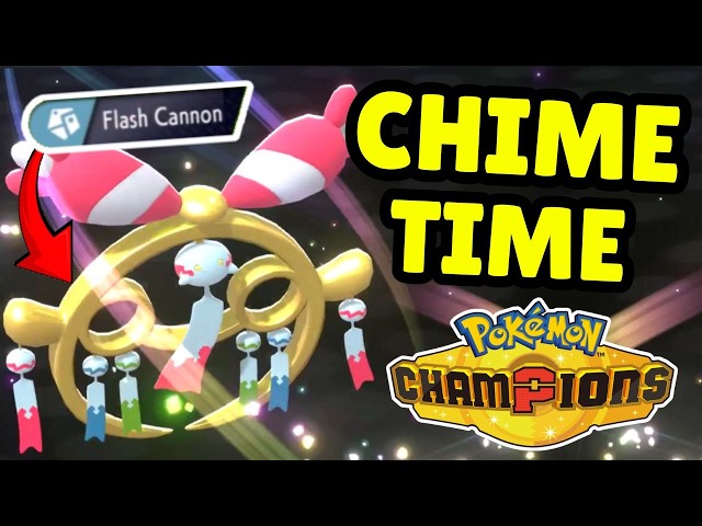Mega Chimecho is AMAZING! Pokemon Champions VGC Ranked Competitive Battles!
