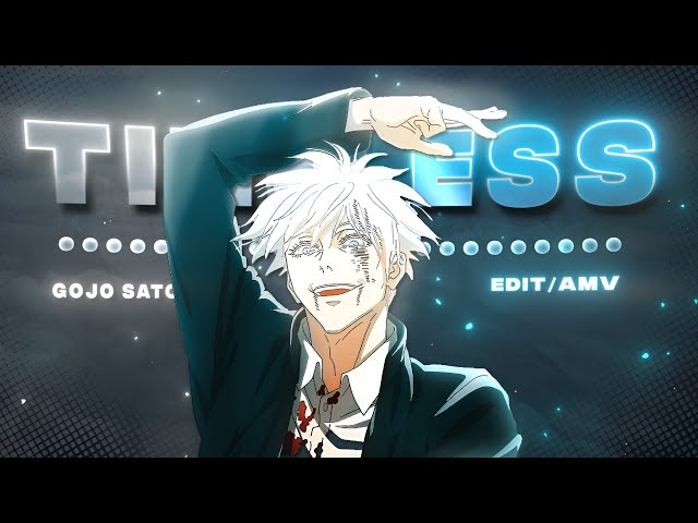 Gojo Satoru - Timeless Guitar Remix [Edit/AMV] 4K!