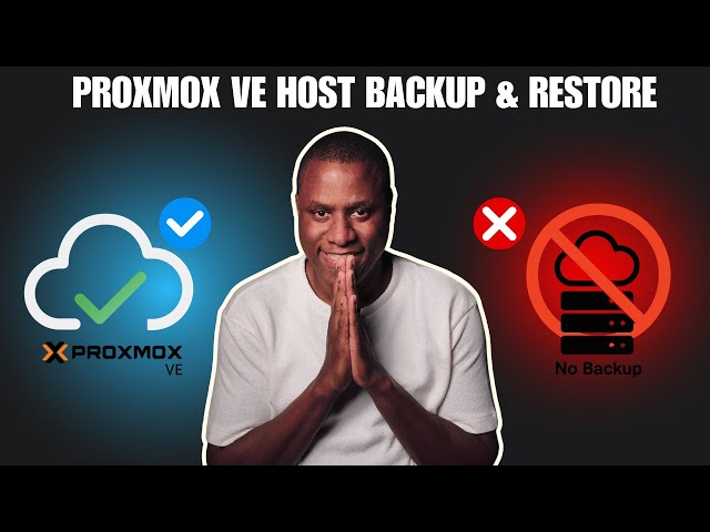Disaster Recovery Made Easy | Proxmox VE Backup & Restore with Proxmox Backup Server
