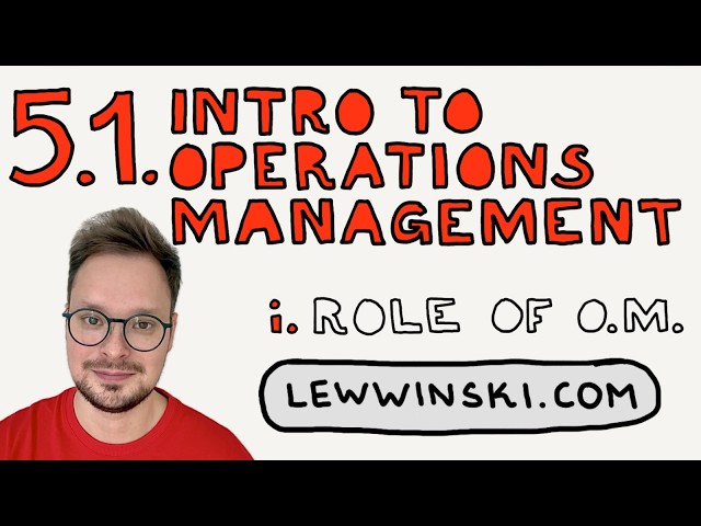 5.1 INTRODUCTION TO OPERATIONS MANAGEMENT / IB BUSINESS MANAGEMENT / production, sustainability