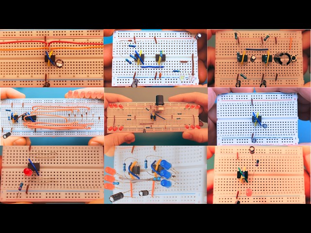 Top 10 Electronic Projects With 555 Timers