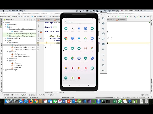 Android Learning - Linear and Grid Layout