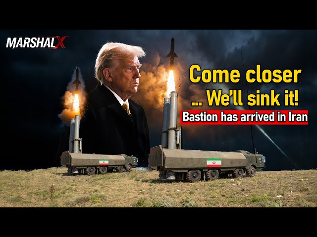 Russia’s Ship-Killer System Arrives in Tehran… and Iran Prepares to Swallow a U.S. Aircraft Carrier!