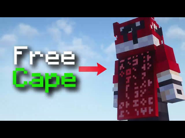 How to get animated capes for free! | Cracked + Premium