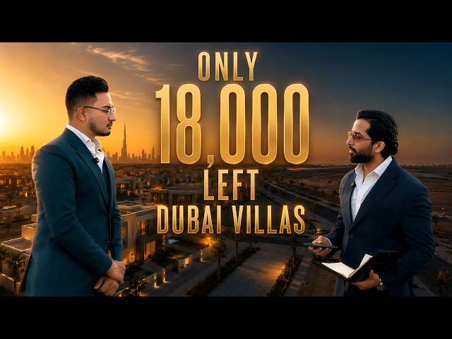 Dubai Real Estate:This Rare Last Chance Independent Villa in Emaar's New Dubai South Luxury Corridor