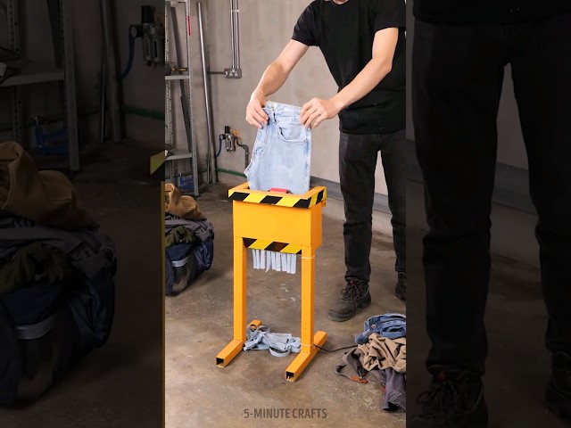 He transformed trash into beautiful gift for homeless animals 😍 #recycle #diy