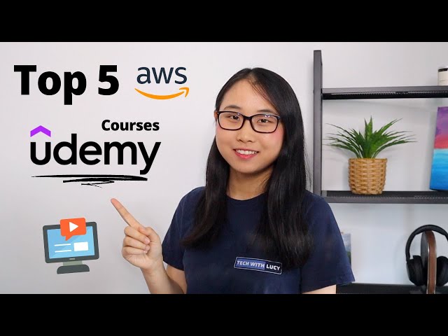 Top 5 Udemy Courses to Learn AWS Cloud (For Beginners)