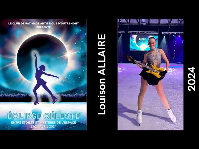 Spectacle CPAO 2024 - Louison s'envole sur The Final Countdown !
