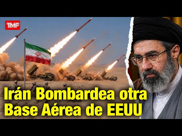 🚨 Iran bombs US air base Ali al Salem