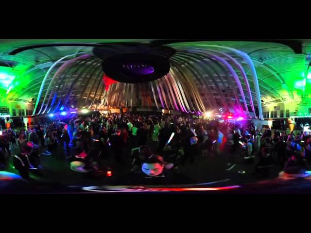Eldorado Winter Dance 360 Video of Cupid Shuffle | Cutmaster Music