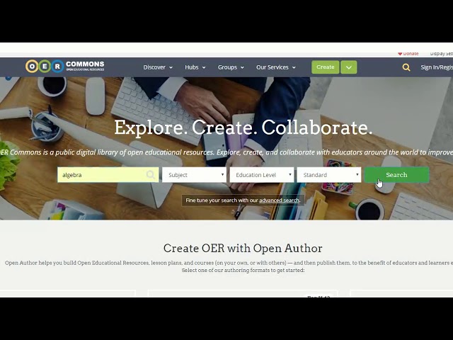 About OER Commons | Open Educational Resources
