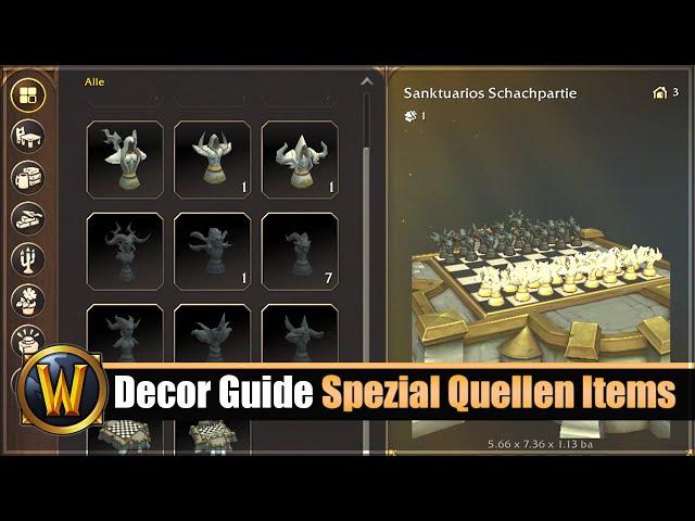 Housing Decor Guide #16: More Special Source Items + Item Overview