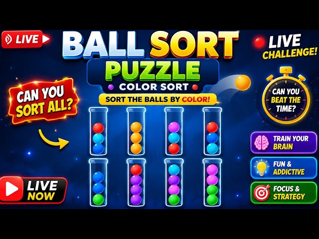 Gaming Ball | Puzzle sort