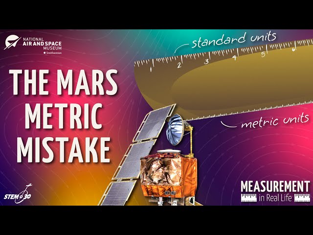 The Mars Metric Mistake