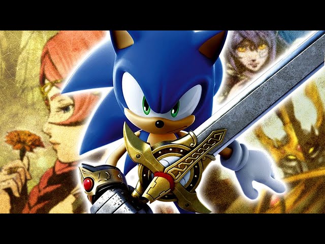 The Best Characterisation of Sonic | Sonic and the Black Knight