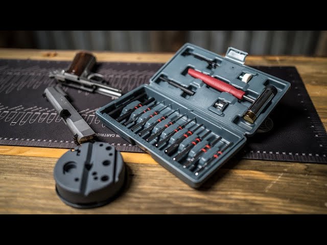 Become Your Own Gunsmith | WIREGEAR Roll Pin Punch Set