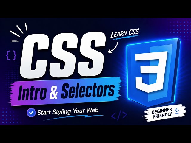 CSS Introduction Tutorial for Beginners