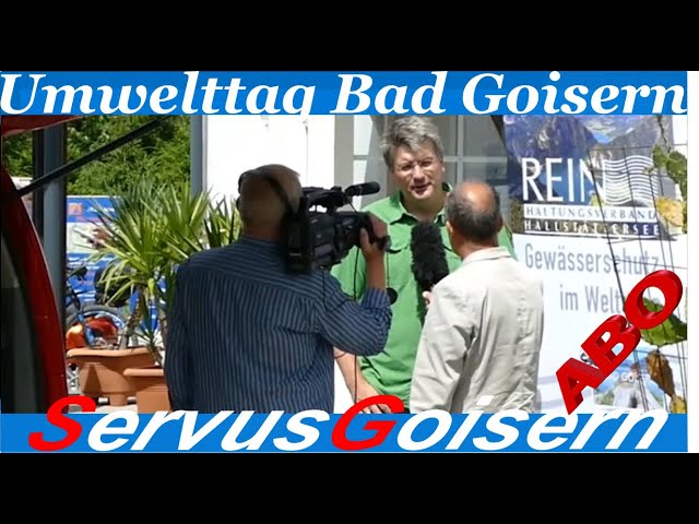 RHV Kläranlage Der Welterbe Umwelttag in Bad Goisern