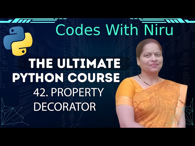 Python @property Decorator in OOP | Real-World Examples Explained