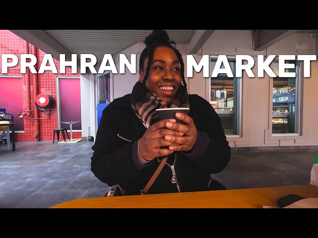 Winter in Melbourne: Exploring Prahran Market for the First Time