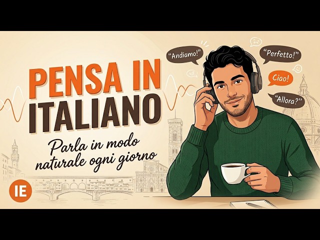 Think in Italian From Day One | Master Natural Speaking | Italian Podcast