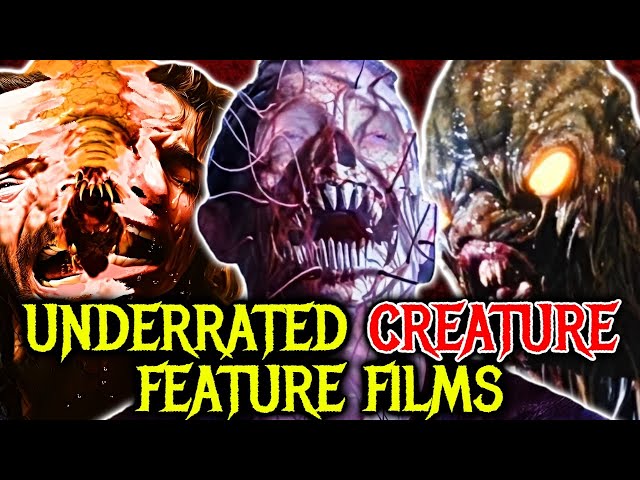 The 16 Most Underrated Creature Feature Films That You Must Not Miss - Explored