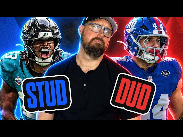 Week 6 Studs & Duds + Fantasy Outliers | Fantasy Football 2026 - Ep. 1996
