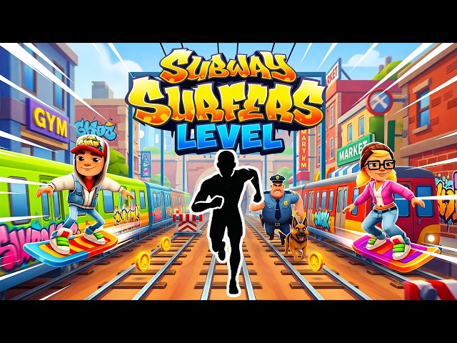 Subway Surfers Level🛹 Immersive Interactive Warm Up | Full Body Workout #1