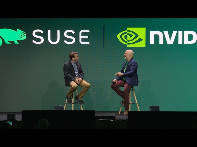 SUSECON 26 Keynote Session: Inside the SUSE AI Factory with NVIDIA