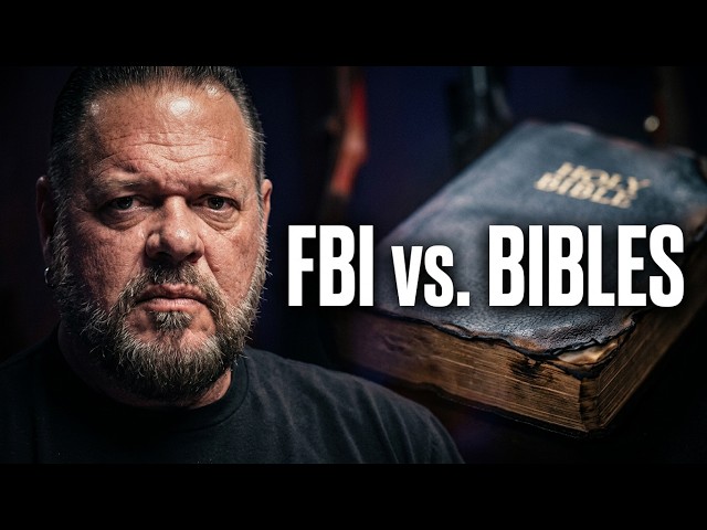 "He's an FBI Agent!" Neo-Nazi Bible Burning Psyop Exposed?