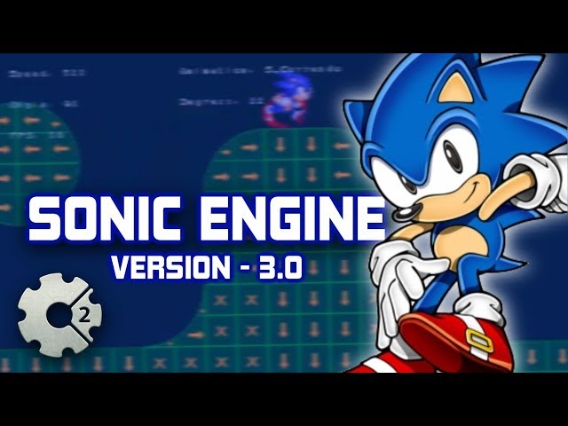 SONIC ENGINE/COSMICENGINE - CONSTRUCT 2 (VERSION 3.0)