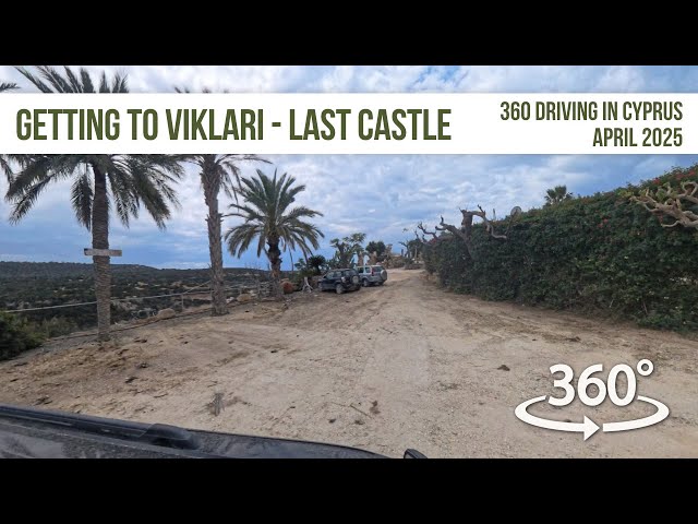 Getting To Viklari - Last Castle - In 360!