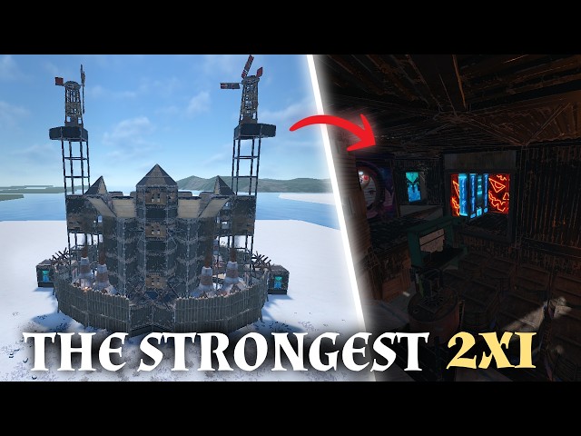 THE ARCANEL - BEST 2X1 EXPANSION • SOLO/DUO/TRIO • Rust Base Design 2026