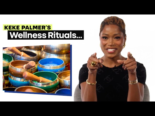 Keke Palmer's Talks Her Wellness Essentials | Well Said | Women's Health