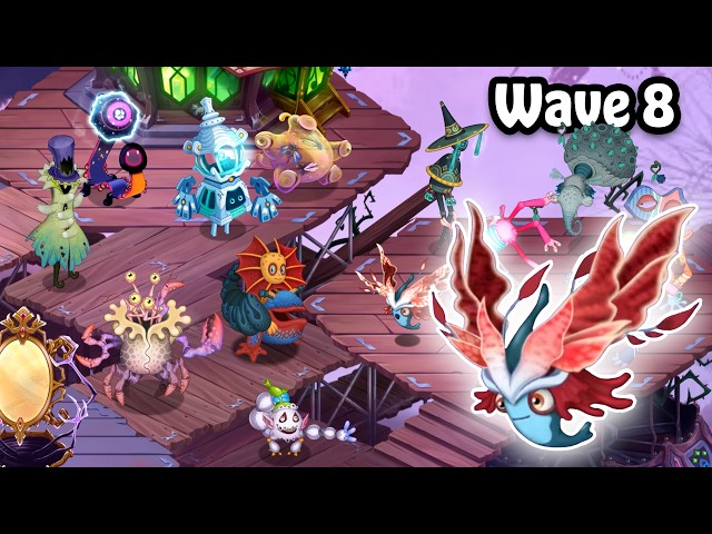 Major Paironormal Carnival Full Song Wave 8 + Vawk (My Singing Monsters)
